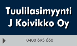 Tuulilasimyynti J Koivikko Oy logo